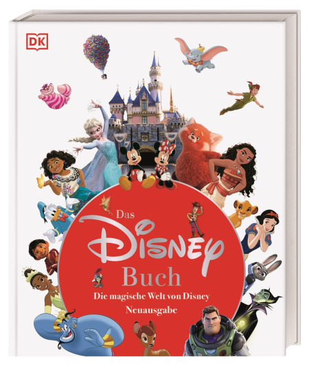 Das Disney Buch von Simone Heller, Jim Fanning, Tracey Miller-Zarneke Coverbild Das Disney Buch von Simone Heller, Jim Fanning, Tracey Miller-Zarneke, 9783831045907