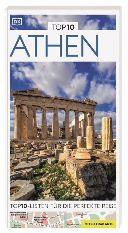 TOP10 Reiseführer Athen Coverbild TOP10 Reiseführer Athen, 9783734208300