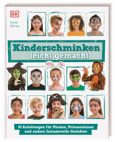 Coverbild Kinderschminken leicht gemacht von Karen Harvey, 9783831033720