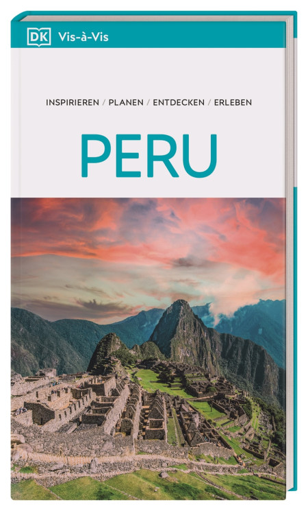 Coverbild Vis-à-Vis Reiseführer Peru, 9783734208256