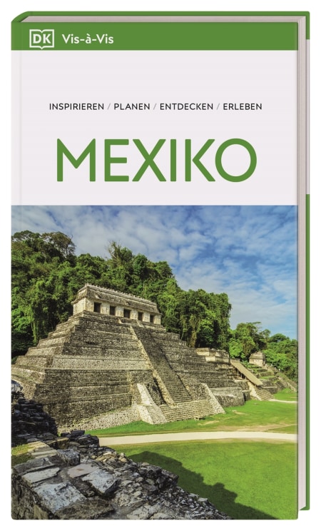 Vis-à-Vis Reiseführer Mexiko Coverbild Vis-à-Vis Reiseführer Mexiko, 9783734208270