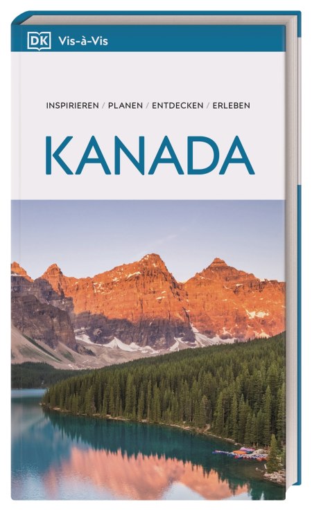 Coverbild Vis-à-Vis Reiseführer Kanada, 9783734208324