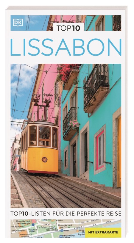 TOP10 Reiseführer Lissabon Coverbild TOP10 Reiseführer Lissabon, 9783734208355