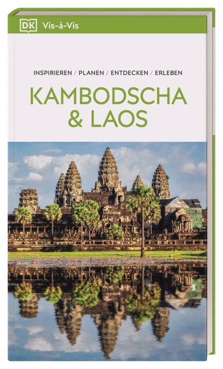 Vis-à-Vis Reiseführer Kambodscha & Laos Coverbild Vis-à-Vis Reiseführer Kambodscha & Laos, 9783734208379
