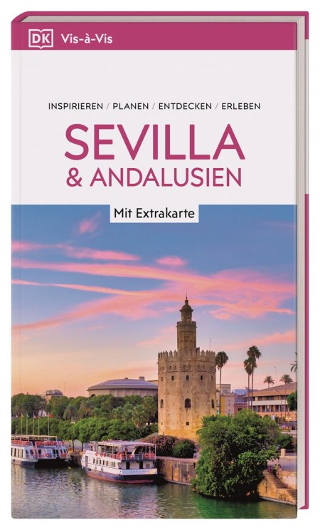 Vis-à-Vis Reiseführer Sevilla & Andalusien Coverbild Vis-à-Vis Reiseführer Sevilla & Andalusien, 9783734208409