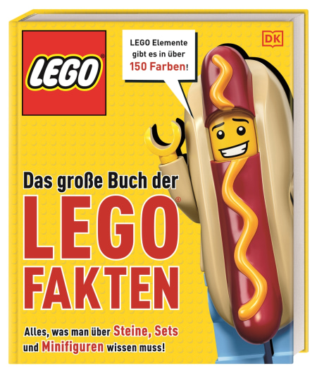 Das große Buch der LEGO® Fakten von Simon Hugo, Birgit Reit Coverbild Das große Buch der LEGO® Fakten von Simon Hugo, Birgit Reit, 9783831048250