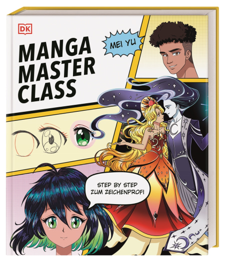 Coverbild Manga Masterclass von Susanne Schmidt-Wussow, Mei Yu, 9783831049684