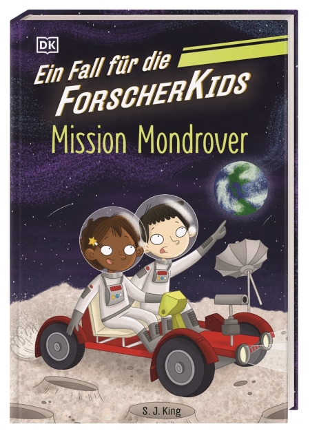 Coverbild Ein Fall für die Forscher-Kids 9. Mission Mondrover von Katja Hald, S. J. King, Ellie O’Shea, 9783831050079
