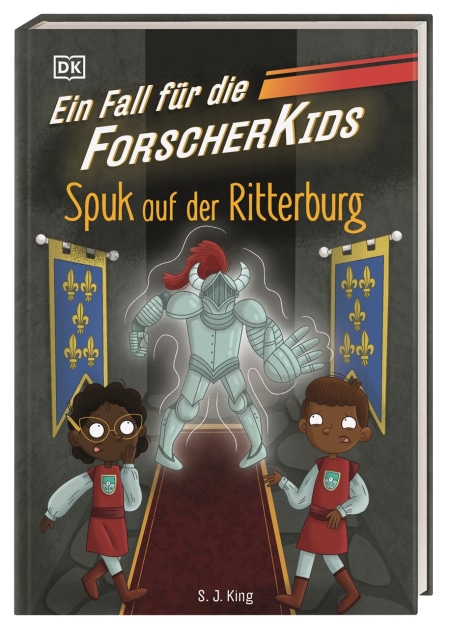 Coverbild Ein Fall für die Forscher-Kids 10. Spuk auf der Ritterburg von S. J. King, Ellie O’Shea, Violeta Topalova, 9783831050086
