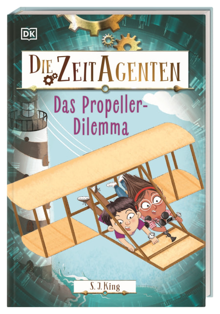 Die Zeit-Agenten 1. Das Propeller-Dilemma von S. J. King, Cornelia Stoll, Esther Hernando Coverbild Die Zeit-Agenten 1. Das Propeller-Dilemma von S. J. King, Cornelia Stoll, Esther Hernando, 9783831050093