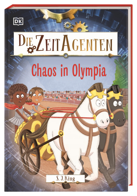 Coverbild Die Zeit-Agenten 2. Chaos in Olympia von S. J. King, Esther Hernando, Elsbeth Ranke, 9783831050109