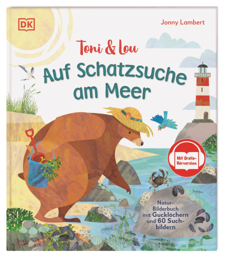 Coverbild Toni & Lou. Auf Schatzsuche am Meer von Sandra Grimm, Jonny Lambert, Jonny Lambert, 9783831050215