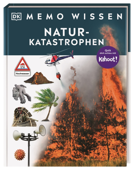 Coverbild memo Wissen. Naturkatastrophen von Susanne Schmidt-Wussow, Claire Watts, 9783831050253