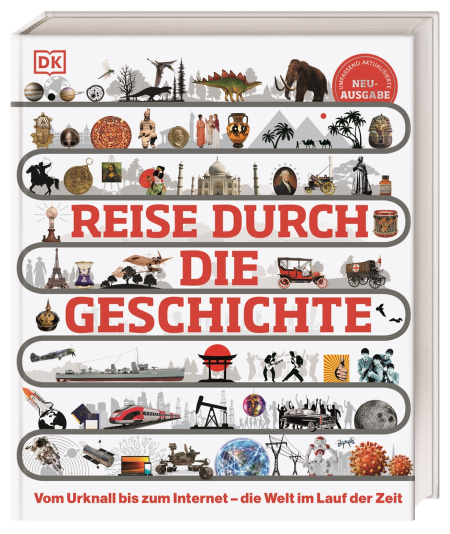 Reise durch die Geschichte von Dietmar Mertens Coverbild Reise durch die Geschichte von Dietmar Mertens, 9783831050352