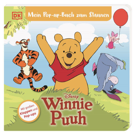 Mein Pop-up-Buch zum Staunen. Disney Winnie Puuh von Franziska Jaekel Coverbild Mein Pop-up-Buch zum Staunen. Disney Winnie Puuh von Franziska Jaekel, 9783831050437