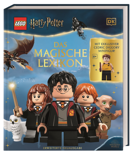 LEGO® Harry Potter™ Das magische Lexikon von Elizabeth Dowsett, Anja Hansen-Schmidt, Nele Boysen Coverbild LEGO® Harry Potter™ Das magische Lexikon von Elizabeth Dowsett, Anja Hansen-Schmidt, Nele Boysen, 9783831050550
