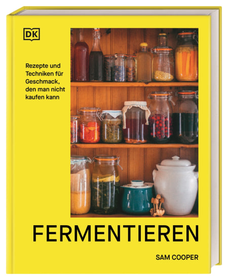 Fermentieren. Rezepte und Techniken für Geschmack, den man nicht kaufen kann von Claudia Theis-Passaro, Sam Cooper Coverbild Fermentieren. Rezepte und Techniken für Geschmack, den man nicht kaufen kann von Claudia Theis-Passaro, Sam Cooper, 9783831050673