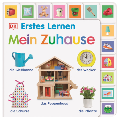 Coverbild Erstes Lernen. Mein Zuhause von DK Erstes Lernen, 9783831050710