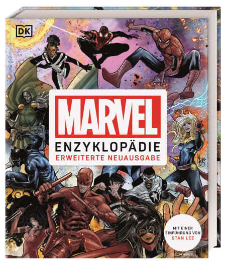 Marvel Enzyklopädie von Timothy Stahl Coverbild Marvel Enzyklopädie von Timothy Stahl, 9783831050864