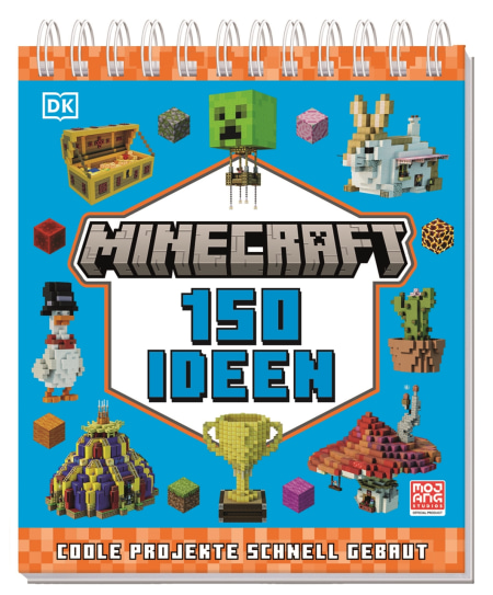 Coverbild Minecraft 150 Ideen von Simone Heller, Tom Stone, 9783831050970