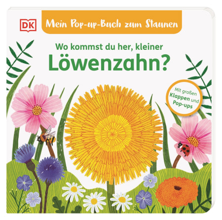 Mein Pop-up-Buch zum Staunen. Wo kommst du her, kleiner Löwenzahn? von Sandra Grimm, Hannah Abbo Coverbild Mein Pop-up-Buch zum Staunen. Wo kommst du her, kleiner Löwenzahn? von Sandra Grimm, Hannah Abbo, 9783831051175