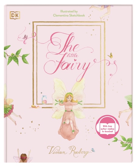 Coverbild The little Fairy von Vivian Rosberg, Clementina Sketchbook, 9783831051250