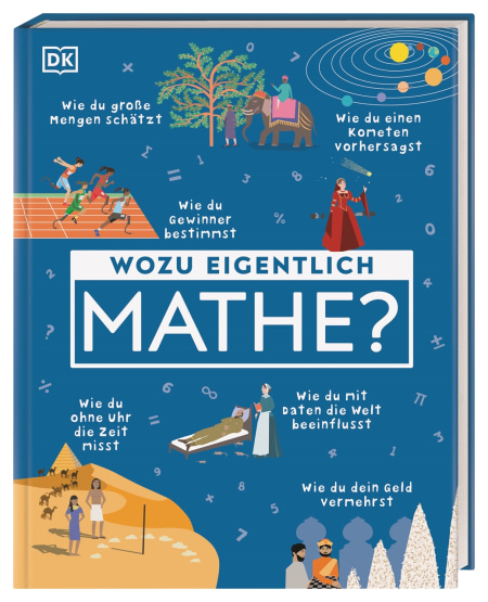 Coverbild Wozu eigentlich Mathe? von Stephan Matthiesen, 9783831050468