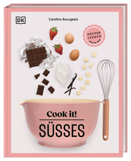 Coverbild Cook it! Süßes von Wiebke Krabbe, Caroline Bourgeois, 9783831050888