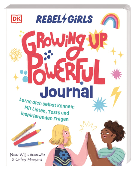 Coverbild Rebel Girls - das Original. Growing up powerful Journal von Nona Willis Aronowitz, Rita Gravert, Caribay Marquina, 9783831051069
