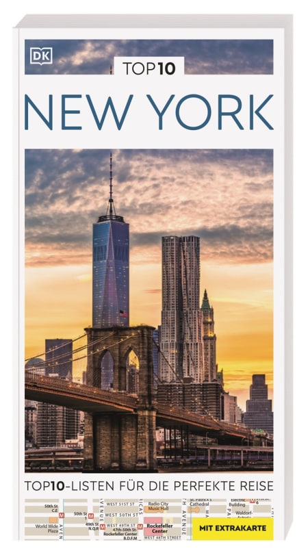 TOP10 Reiseführer New York Coverbild TOP10 Reiseführer New York, 9783734208454
