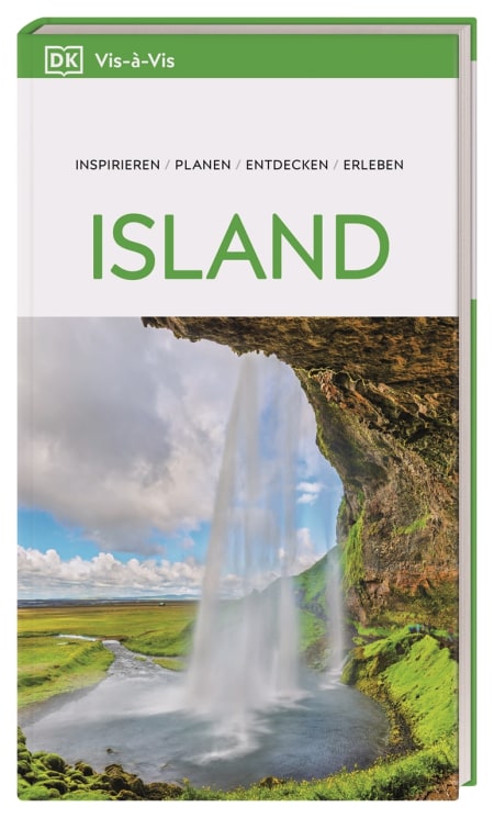 Coverbild Vis-à-Vis Reiseführer Island von Barbara Rusch, 9783734208461