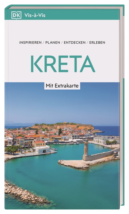Coverbild Vis-à-Vis Reiseführer Kreta, 9783734208508