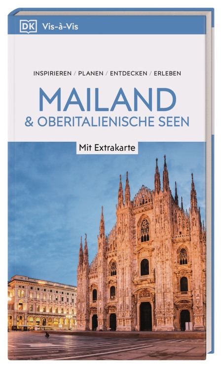Coverbild Vis-à-Vis Reiseführer Mailand & Oberitalienische Seen, 9783734208560