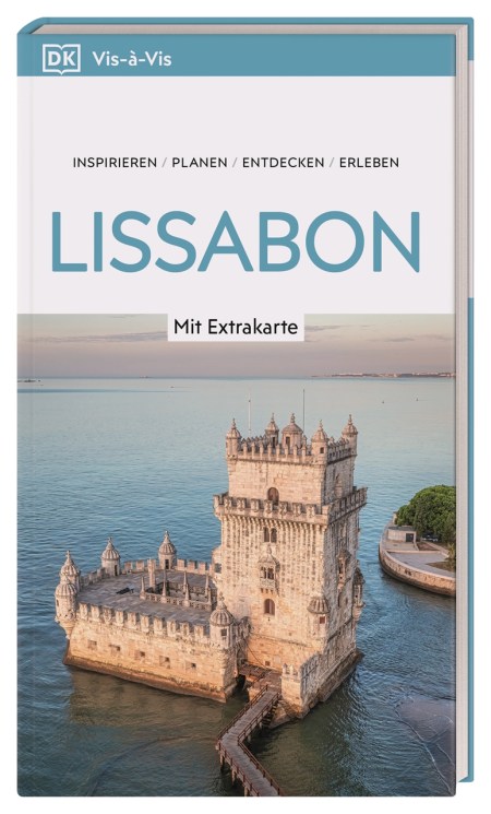 Coverbild Vis-à-Vis Reiseführer Lissabon, 9783734208652