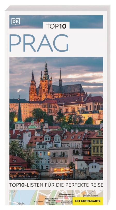 Coverbild TOP10 Reiseführer Prag, 9783734208676