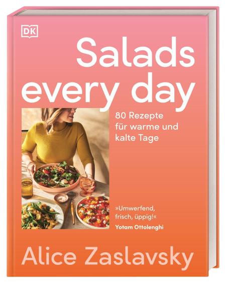 Coverbild Salads every day von Antje Seidel, Alice Zaslavsky, 9783831050680