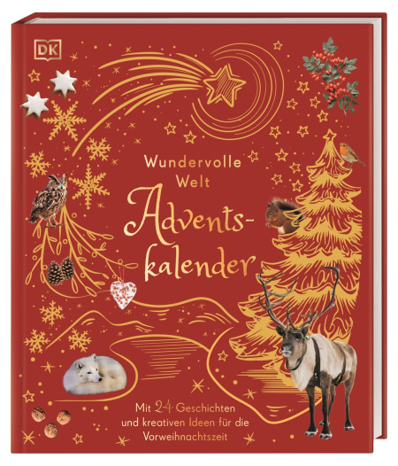 Coverbild Wundervolle Welt. Adventskalender von Claudia Wagner, Carola Kessel, 9783831051403