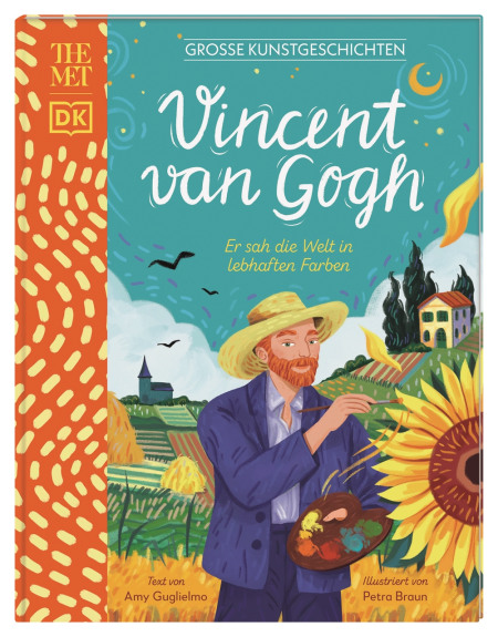 Coverbild Große Kunstgeschichten. Vincent van Gogh von Amy Guglielmo, Petra Braun, Claudia Wagner, 9783831044528
