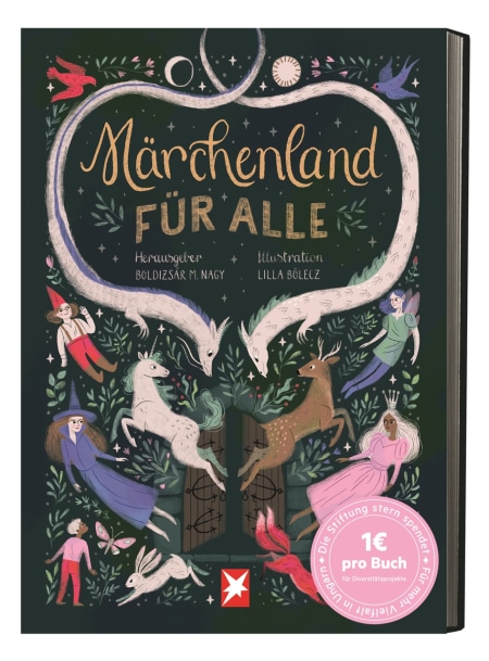 Märchenland für alle von Lilla Bölecz, Boldizsár M. Nagy, Timea Tankó, Tünde Malomvölgyi, Christina Kunze Coverbild Märchenland für alle von Lilla Bölecz, Boldizsár M. Nagy, Timea Tankó, Tünde Malomvölgyi, Christina Kunze, 9783831045099