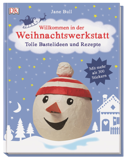 Coverbild Willkommen in der Weihnachtswerkstatt von Jane Bull, 9783831028566