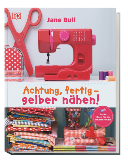 Coverbild Achtung, fertig - selber nähen! von Wiebke Krabbe, 9783831029211