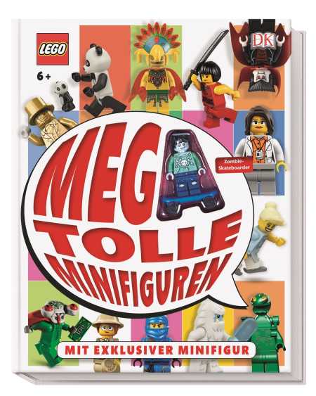 Coverbild LEGO® Mega-tolle Minifiguren, 9783831030293