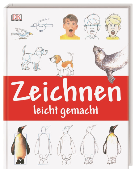Coverbild Zeichnen leicht gemacht, 9783831030835