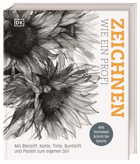 Zeichnen wie ein Profi von Wiebke Krabbe Coverbild Zeichnen wie ein Profi von Wiebke Krabbe, 9783831049547