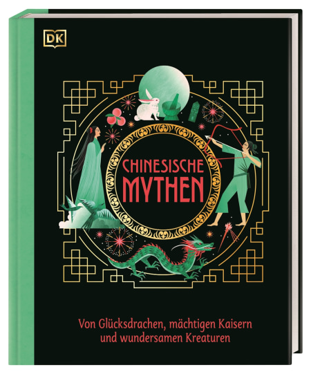 Coverbild Chinesische Mythen von Katie Ponder, Christiane Wagler, Xiaobing Wang, 9783831050796