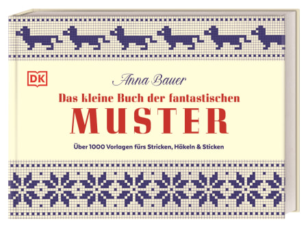 Coverbild Das kleine Buch der fantastischen Muster von Anna Bauer, Christine Heinzius, 9783831050925