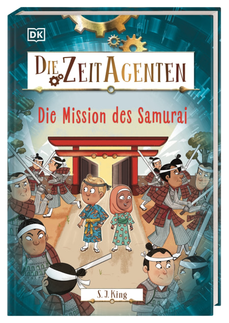 Die Zeit-Agenten 6. Die Mission des Samurai von S. J. King, Esther Hernando, Elsbeth Ranke Coverbild Die Zeit-Agenten 6. Die Mission des Samurai von S. J. King, Esther Hernando, Elsbeth Ranke, 9783831051212