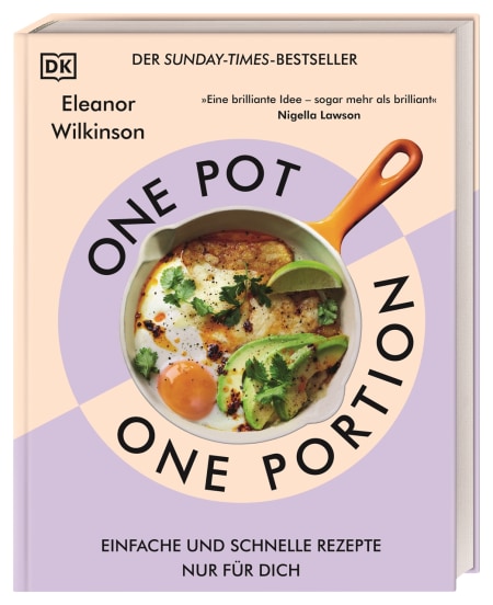 One Pot, One Portion von Annika Genning, Eleanor Wilkinson Coverbild One Pot, One Portion von Annika Genning, Eleanor Wilkinson, 9783831051359