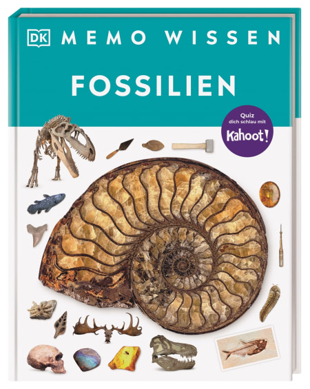 Coverbild memo Wissen. Fossilien von Susanne Schmidt-Wussow, Paul D. Taylor, 9783831051380