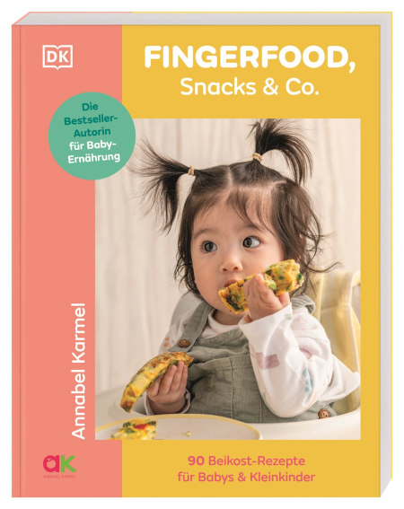 Fingerfood, Snacks & Co. von Annabel Karmel, Susanne Keller Coverbild Fingerfood, Snacks & Co. von Annabel Karmel, Susanne Keller, 9783831051656